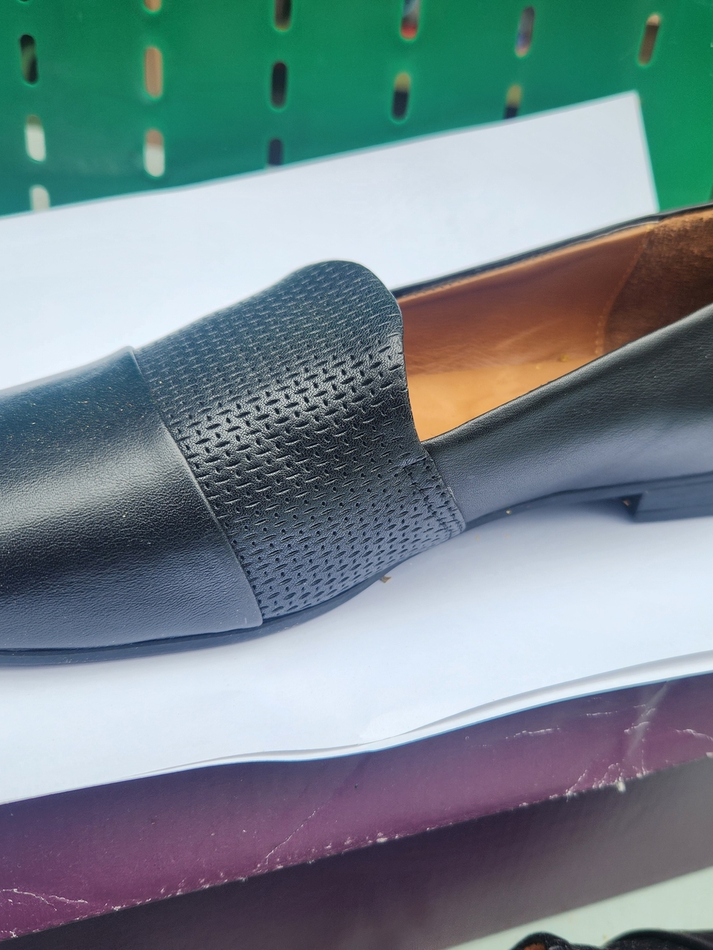 Bueno Ellen Black Flats Size 40/9